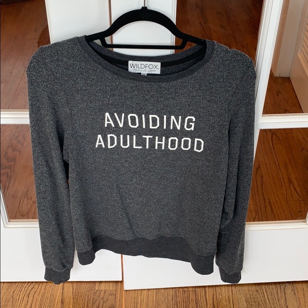 Avoiding Adulting Baggy Beach Jumper